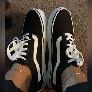 Vans size 8 no flaws like new .